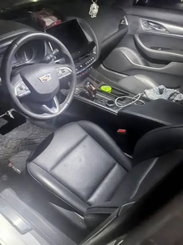 2022 Cadillac CT5 2.0T 237HP L4 10AT,autocango,china used car exporter,china ev exporter,chinese used car exporter,chinese used ev exporter