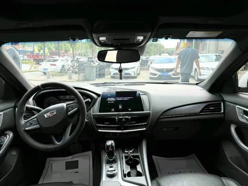 2022 Cadillac CT5 2.0T 237HP L4 10AT,autocango,china used car exporter,china ev exporter,chinese used car exporter,chinese used ev exporter