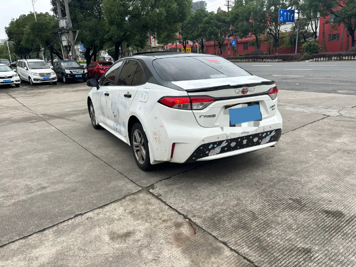 2022 Toyota Levin 1.2T 116HP L4 CVT,autocango,china used car exporter,china ev exporter,chinese used car exporter,chinese used ev exporter