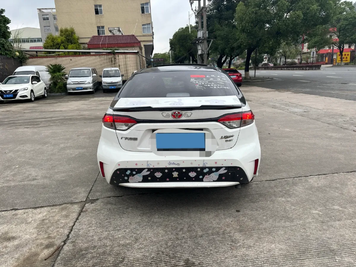 2022 Toyota Levin 1.2T 116HP L4 CVT,autocango,china used car exporter,china ev exporter,chinese used car exporter,chinese used ev exporter