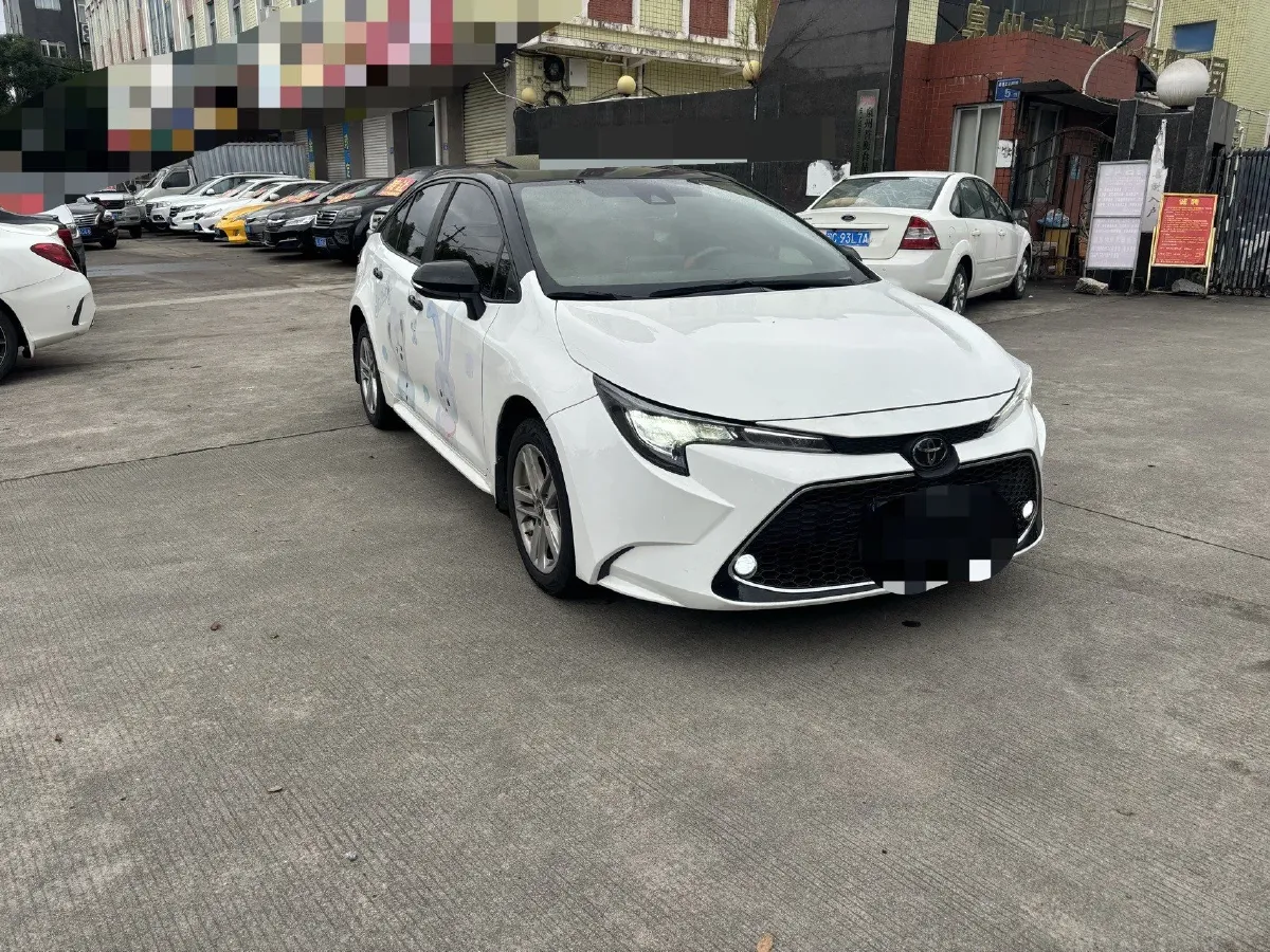 2022 Toyota Levin 1.2T 116HP L4 CVT,autocango,china used car exporter,china ev exporter,chinese used car exporter,chinese used ev exporter