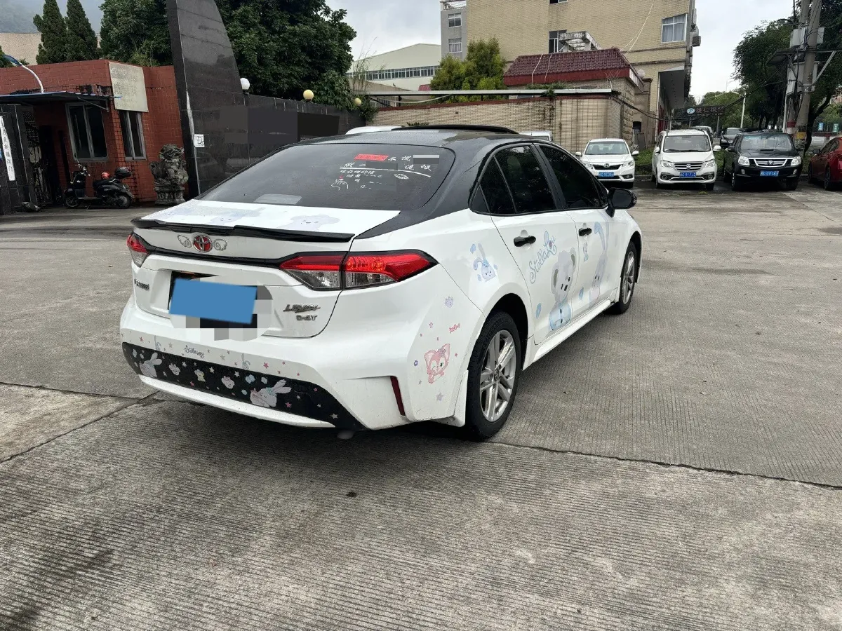 2022 Toyota Levin 1.2T 116HP L4 CVT,autocango,china used car exporter,china ev exporter,chinese used car exporter,chinese used ev exporter