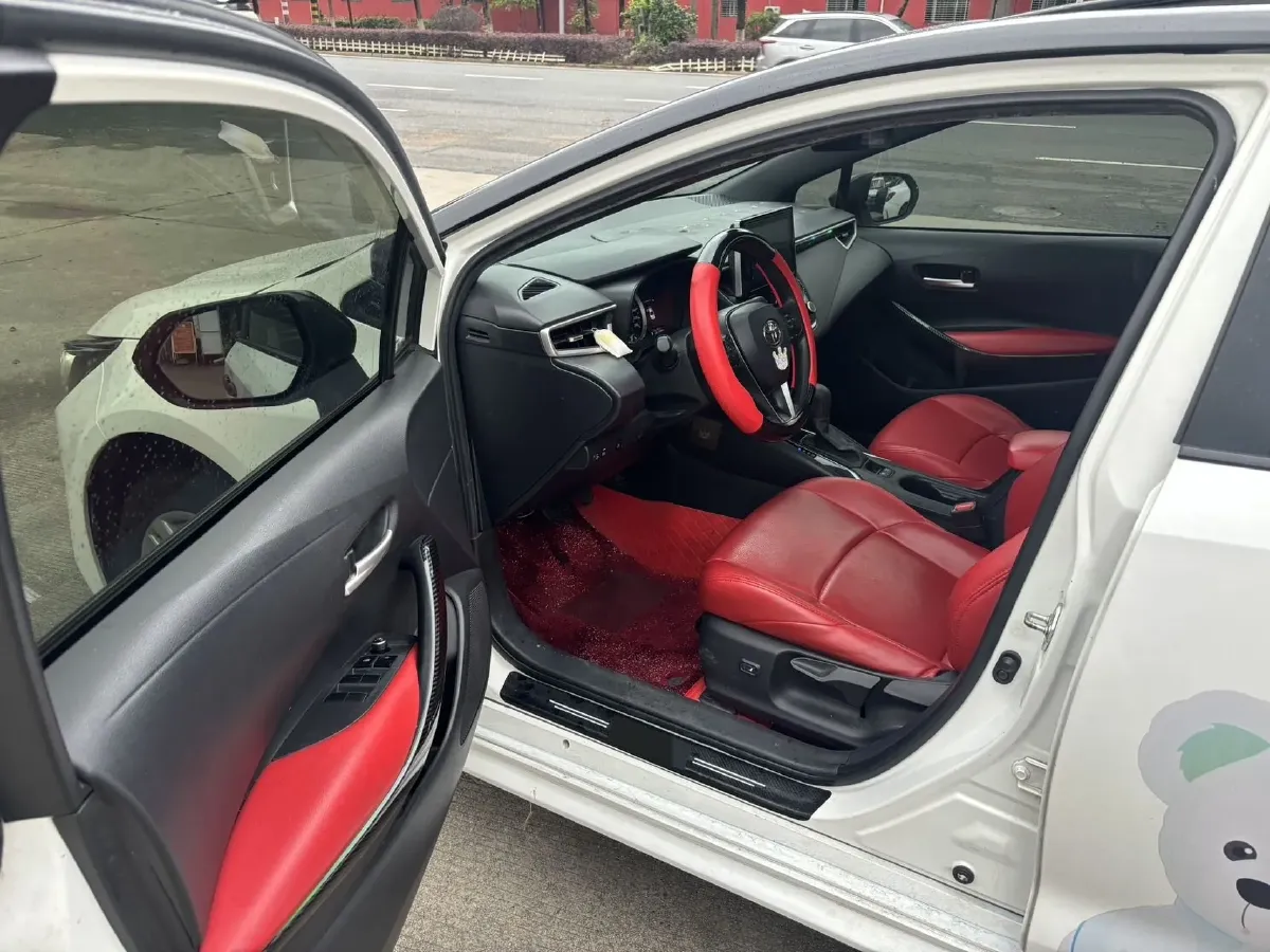 2022 Toyota Levin 1.2T 116HP L4 CVT,autocango,china used car exporter,china ev exporter,chinese used car exporter,chinese used ev exporter