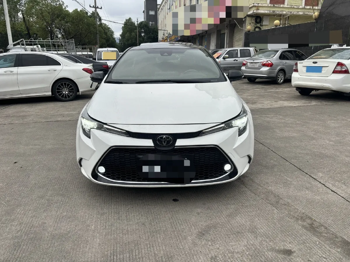 2022 Toyota Levin 1.2T 116HP L4 CVT,autocango,china used car exporter,china ev exporter,chinese used car exporter,chinese used ev exporter