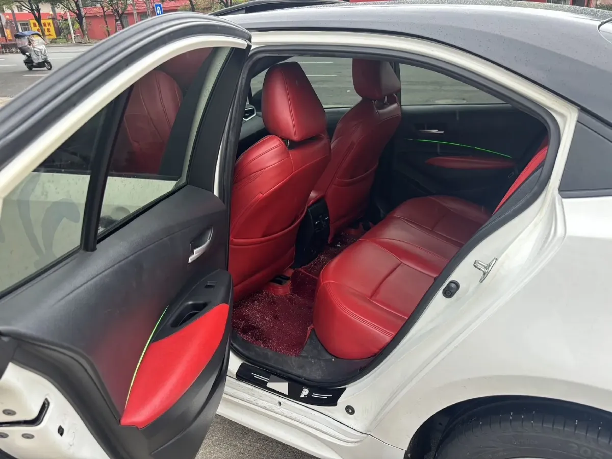 2022 Toyota Levin 1.2T 116HP L4 CVT,autocango,china used car exporter,china ev exporter,chinese used car exporter,chinese used ev exporter