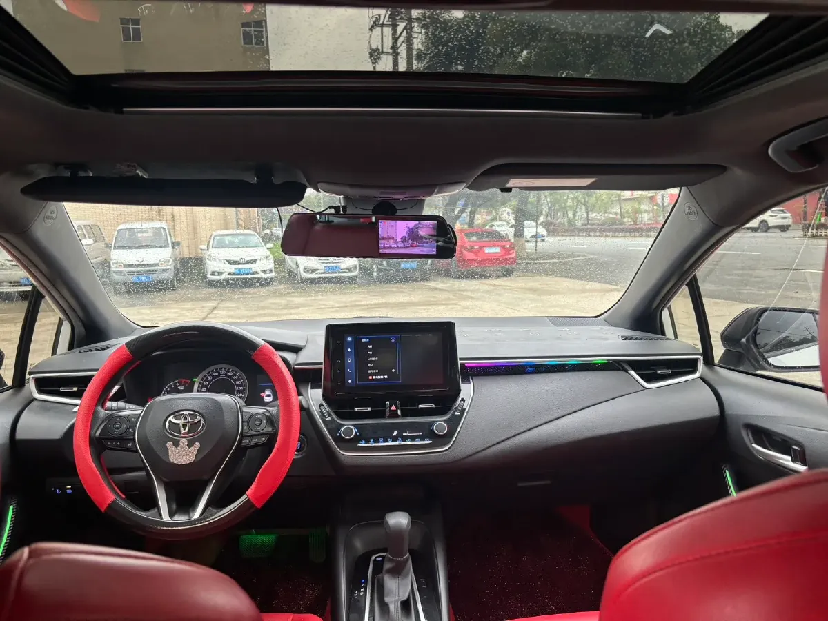 2022 Toyota Levin 1.2T 116HP L4 CVT,autocango,china used car exporter,china ev exporter,chinese used car exporter,chinese used ev exporter