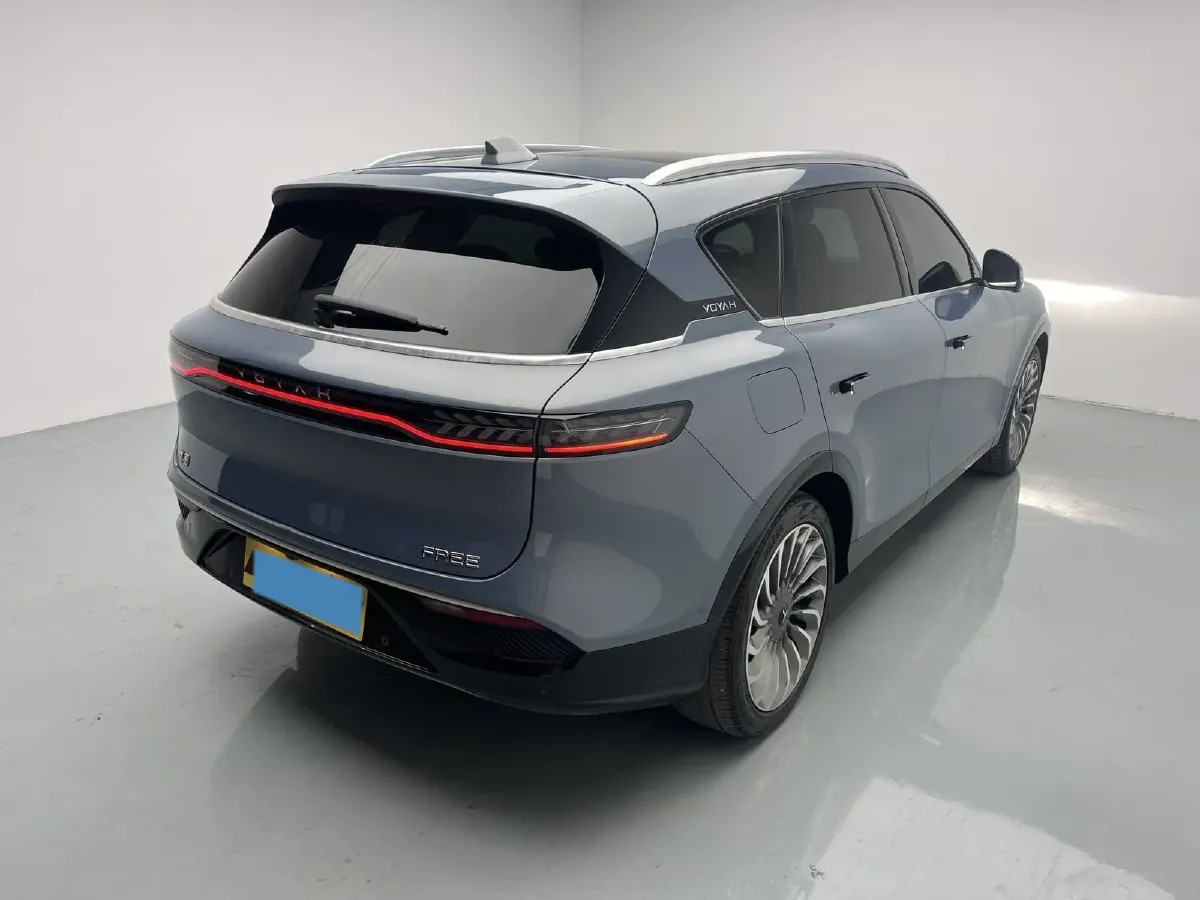 2021 Voyah FREE Range Extended 109HP REEV 33KWH,autocango,china used car exporter,china ev exporter,chinese used car exporter,chinese used ev exporter