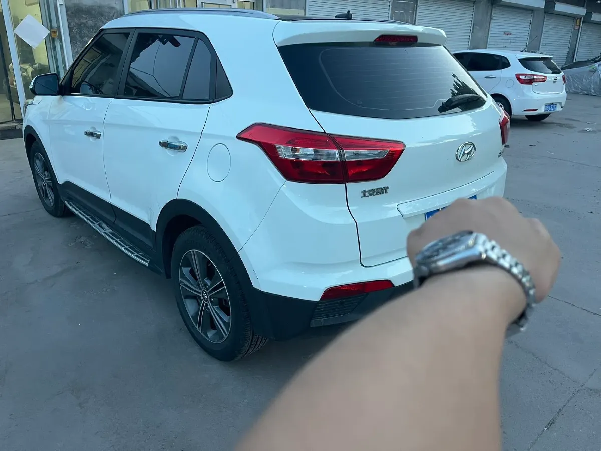 2015 Hyundai ix25 1.6L 125HP L4 6AT,autocango,china used car exporter,china ev exporter,chinese used car exporter,chinese used ev exporter