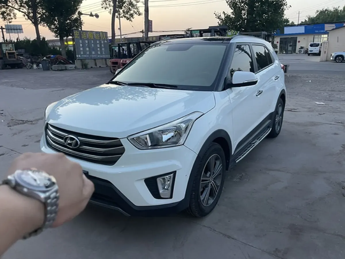 2015 Hyundai ix25 1.6L 125HP L4 6AT,autocango,china used car exporter,china ev exporter,chinese used car exporter,chinese used ev exporter