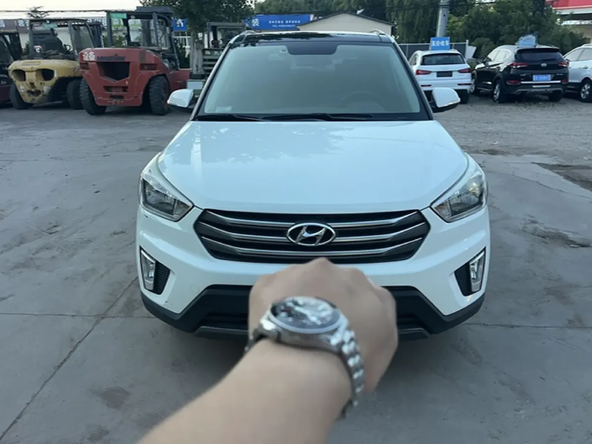 2015 Hyundai ix25 1.6L 125HP L4 6AT,autocango,china used car exporter,china ev exporter,chinese used car exporter,chinese used ev exporter