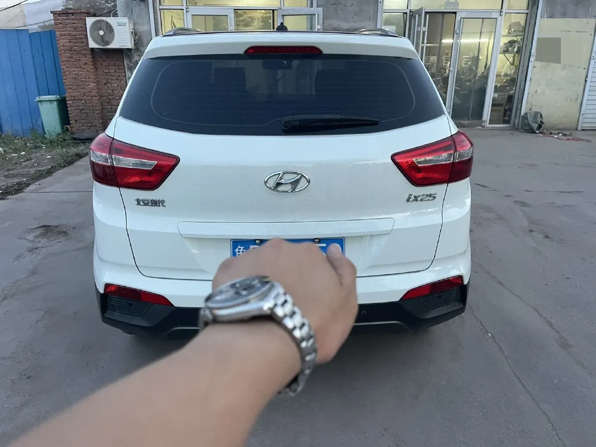 2015 Hyundai ix25 1.6L 125HP L4 6AT,autocango,china used car exporter,china ev exporter,chinese used car exporter,chinese used ev exporter