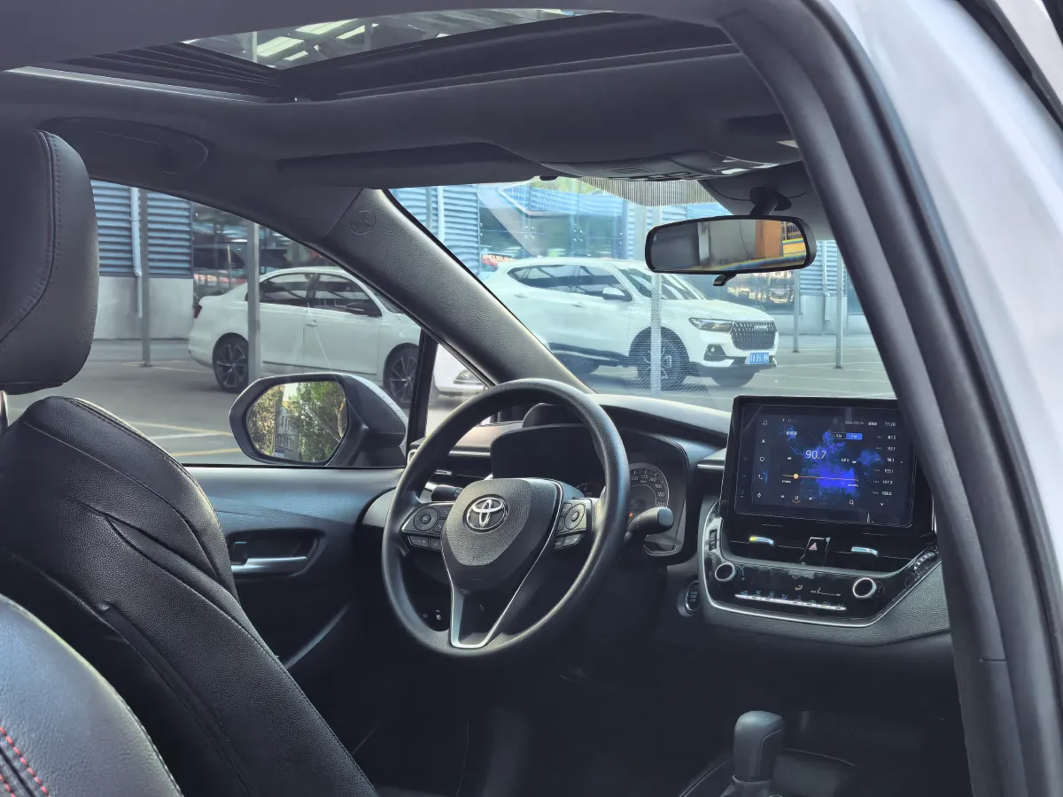 2019 Toyota Levin 1.2T 116HP L4 CVT,autocango,china used car exporter,china ev exporter,chinese used car exporter,chinese used ev exporter