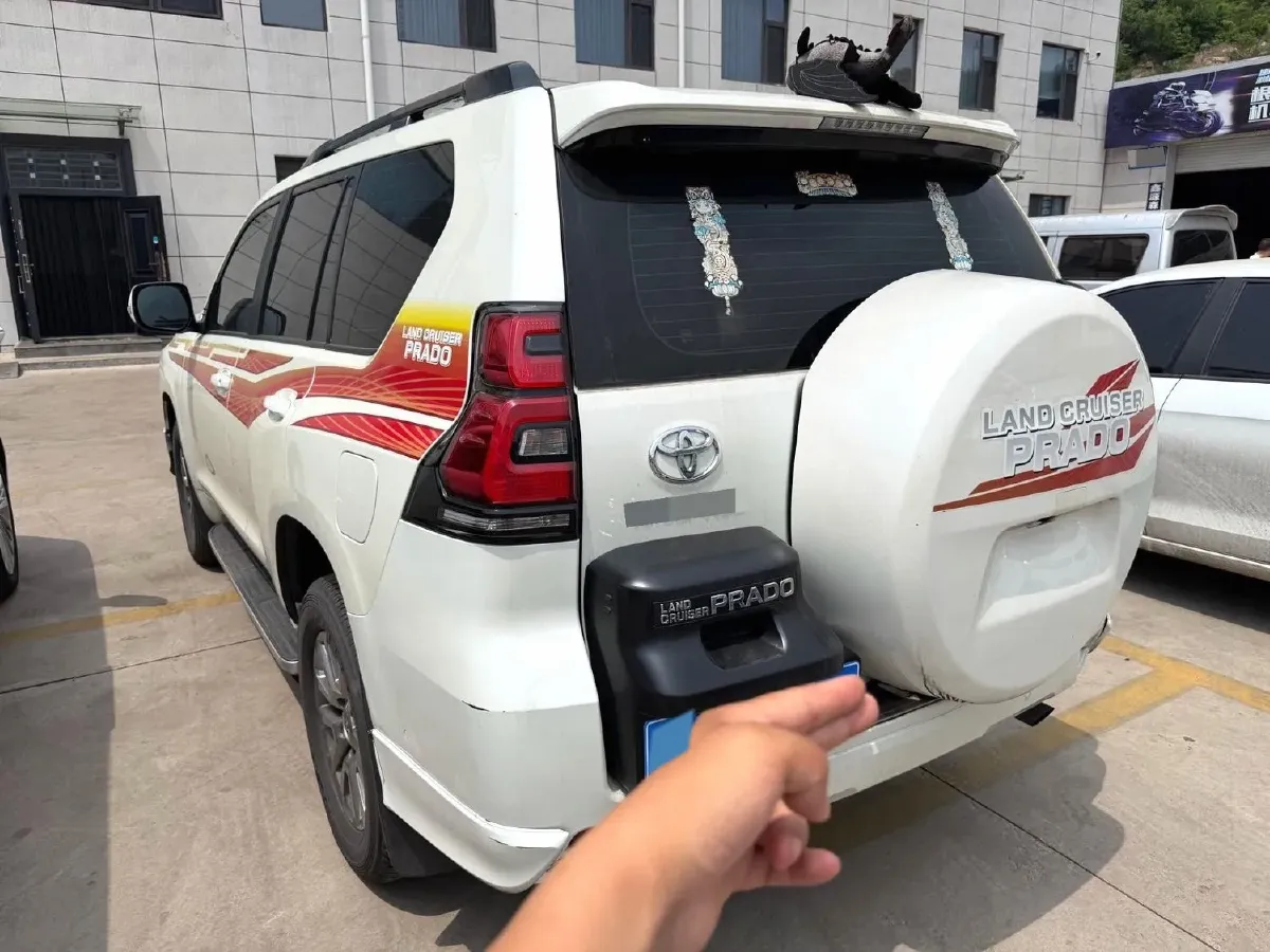 2019 Toyota Land Cruiser Prado 3.5L 280HP V6 6AT,autocango,china used car exporter,china ev exporter,chinese used car exporter,chinese used ev exporter