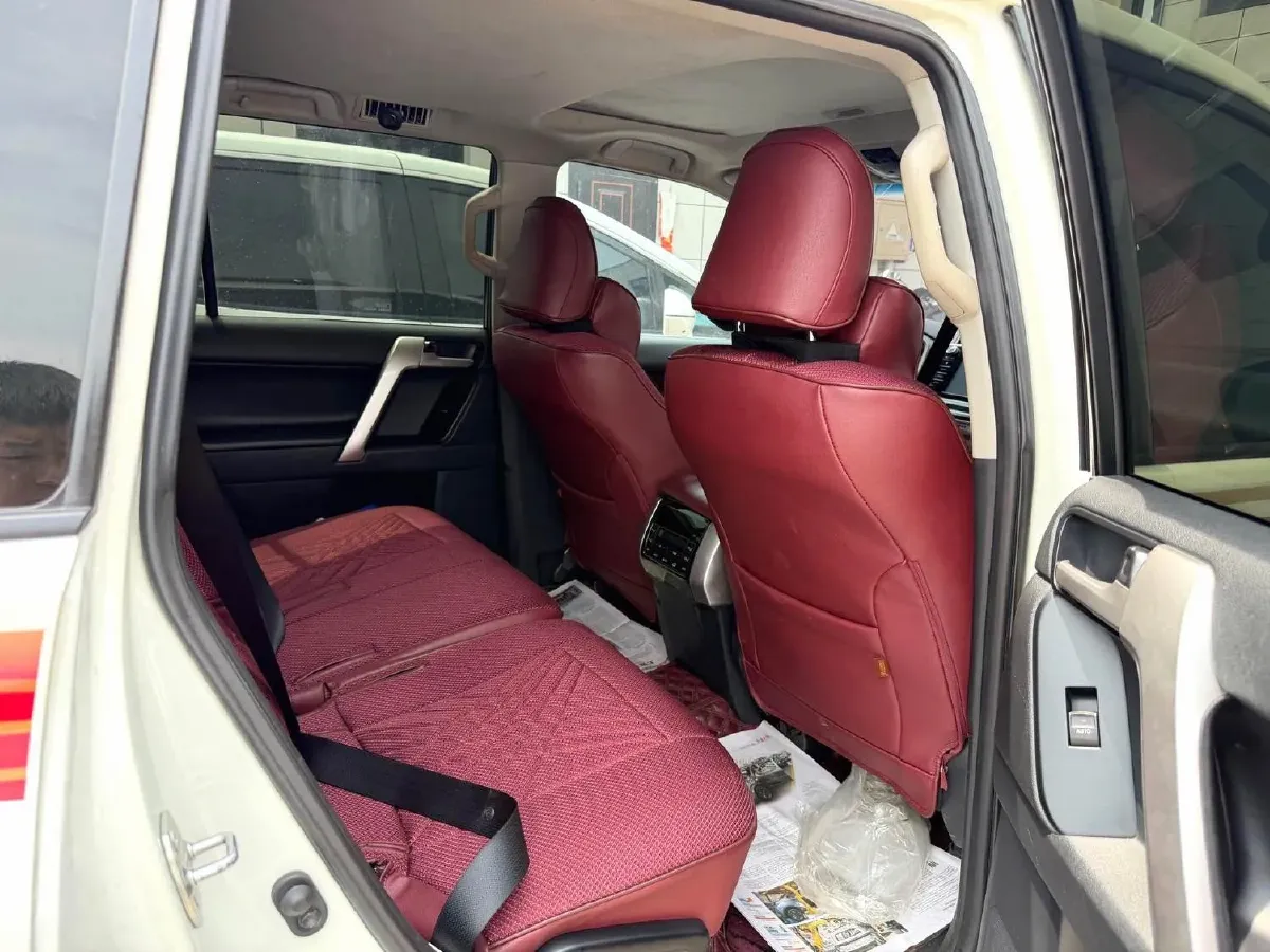 2019 Toyota Land Cruiser Prado 3.5L 280HP V6 6AT,autocango,china used car exporter,china ev exporter,chinese used car exporter,chinese used ev exporter