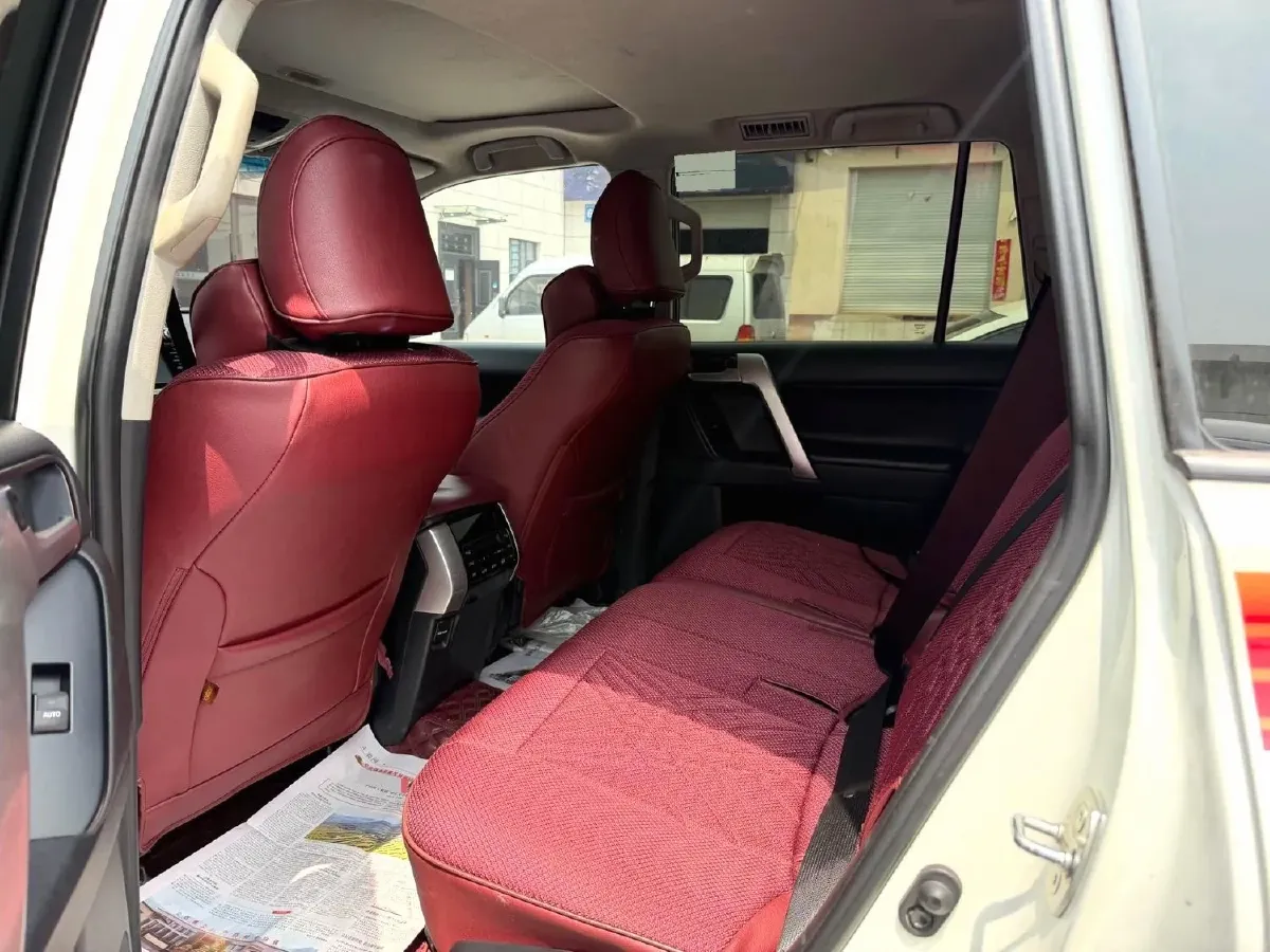 2019 Toyota Land Cruiser Prado 3.5L 280HP V6 6AT,autocango,china used car exporter,china ev exporter,chinese used car exporter,chinese used ev exporter