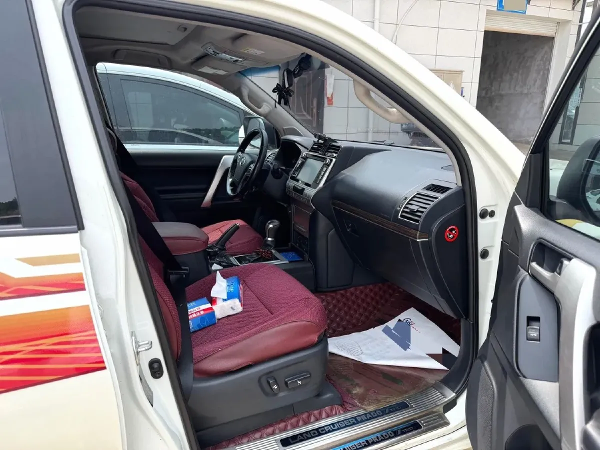 2019 Toyota Land Cruiser Prado 3.5L 280HP V6 6AT,autocango,china used car exporter,china ev exporter,chinese used car exporter,chinese used ev exporter
