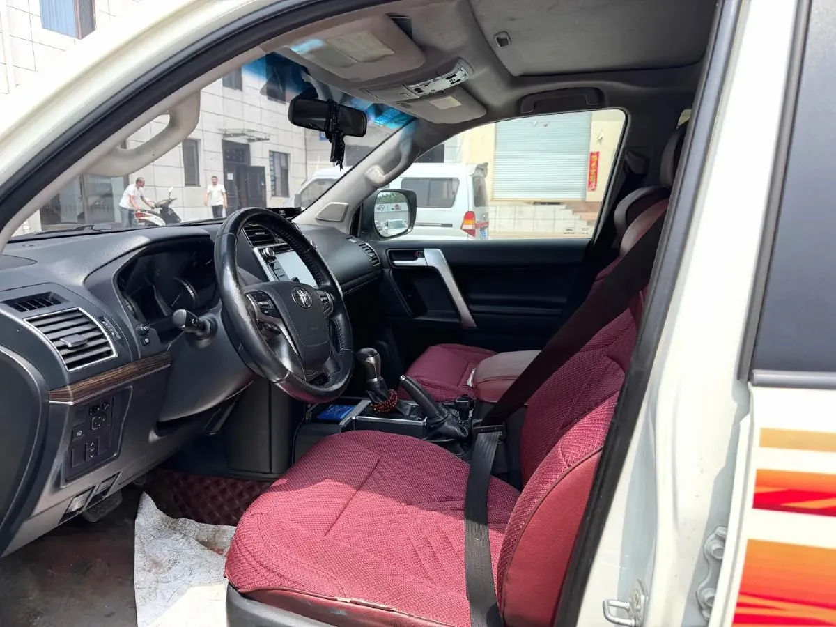 2019 Toyota Land Cruiser Prado 3.5L 280HP V6 6AT,autocango,china used car exporter,china ev exporter,chinese used car exporter,chinese used ev exporter