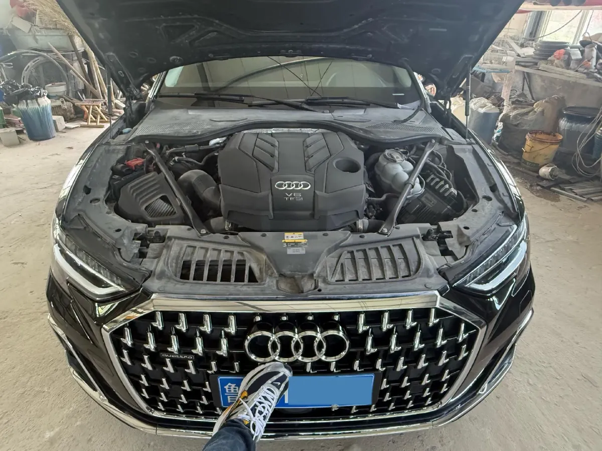 2023 Audi A8 3.0T 286HP V6 8AT,autocango,china used car exporter,china ev exporter,chinese used car exporter,chinese used ev exporter
