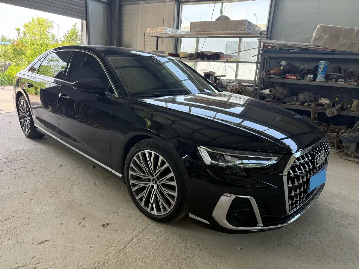2023 Audi A8 3.0T 286HP V6 8AT,autocango,china used car exporter,china ev exporter,chinese used car exporter,chinese used ev exporter