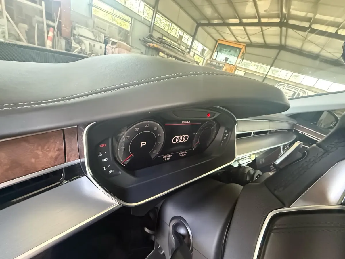 2023 Audi A8 3.0T 286HP V6 8AT,autocango,china used car exporter,china ev exporter,chinese used car exporter,chinese used ev exporter