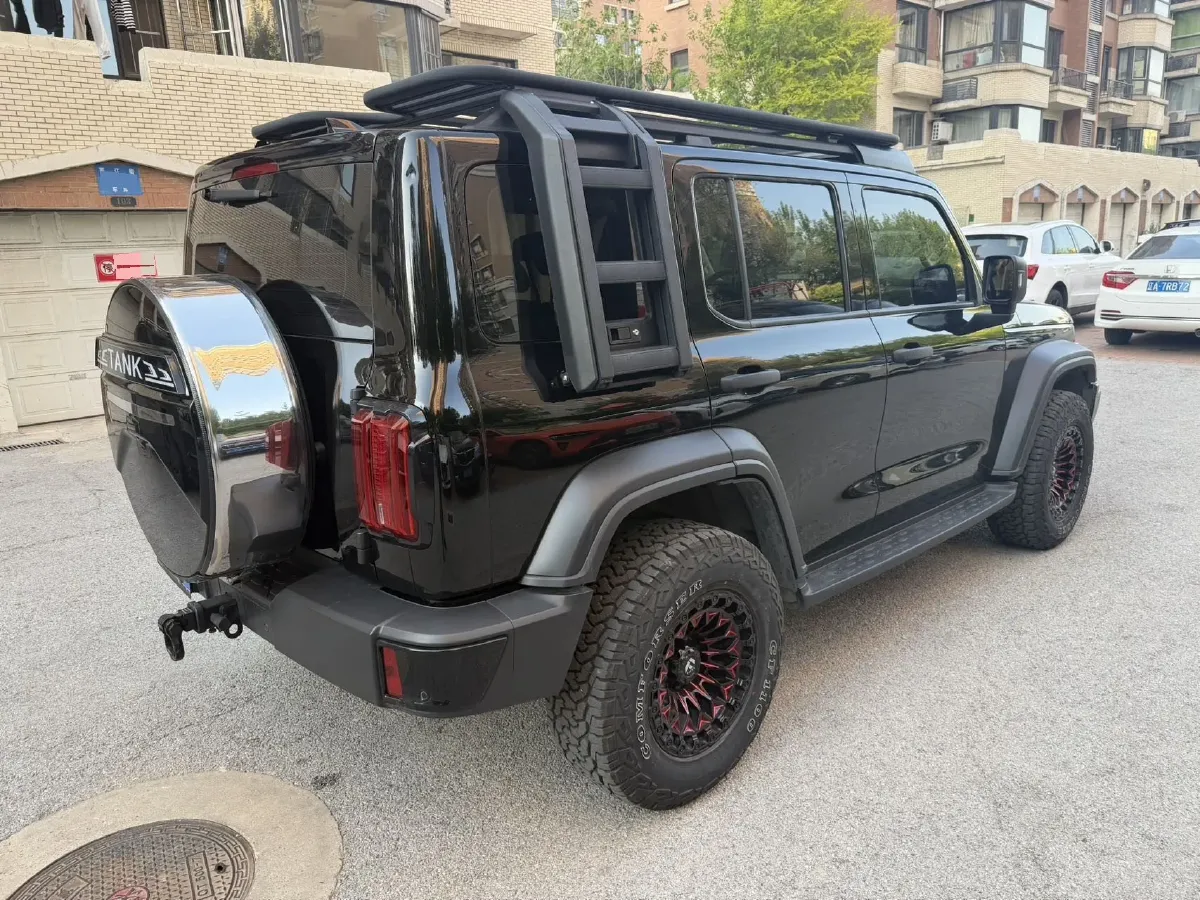 2024 Tank 300 2.0T 227HP L4 8AT,autocango,china used car exporter,china ev exporter,chinese used car exporter,chinese used ev exporter