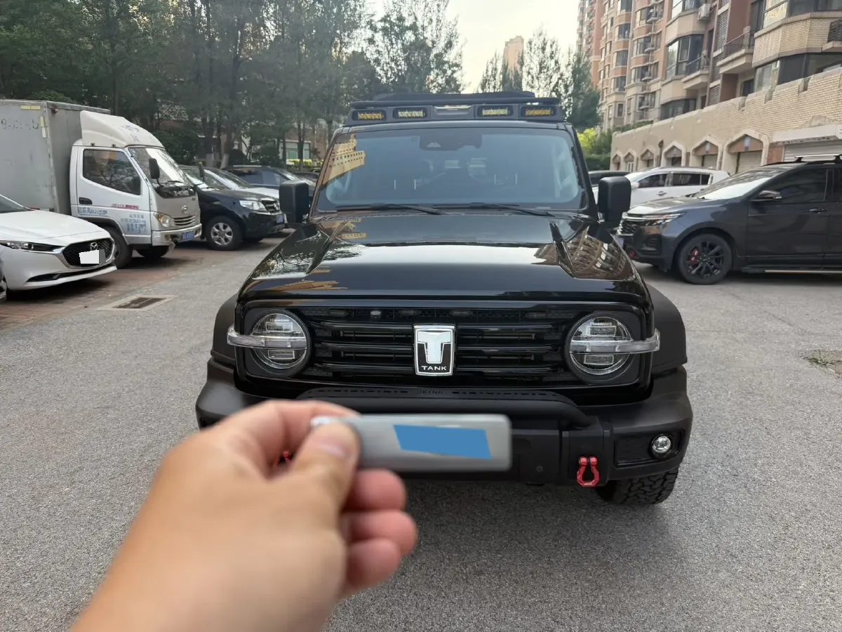 2024 Tank 300 2.0T 227HP L4 8AT,autocango,china used car exporter,china ev exporter,chinese used car exporter,chinese used ev exporter
