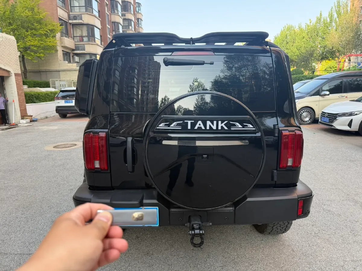2024 Tank 300 2.0T 227HP L4 8AT,autocango,china used car exporter,china ev exporter,chinese used car exporter,chinese used ev exporter