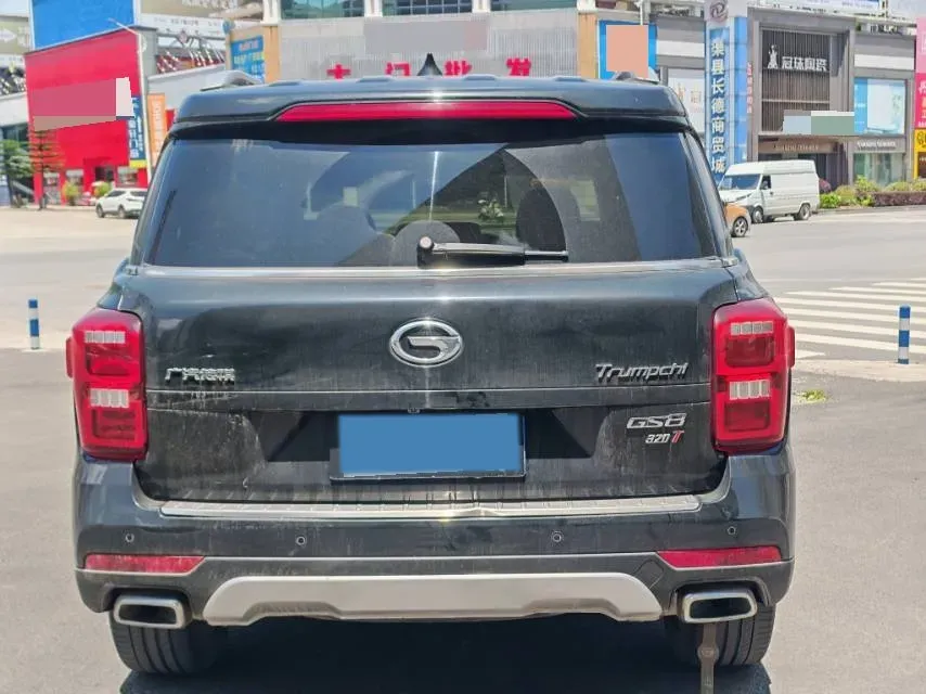 2017 GAC Trumpchi GS8 2.0T 201HP L4 6AT,autocango,china used car exporter,china ev exporter,chinese used car exporter,chinese used ev exporter