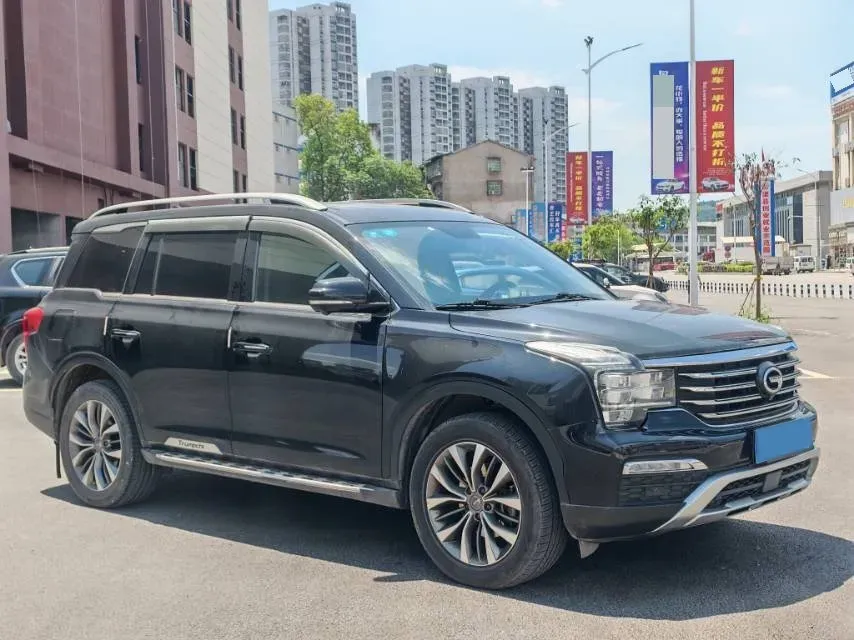 2017 GAC Trumpchi GS8 2.0T 201HP L4 6AT,autocango,china used car exporter,china ev exporter,chinese used car exporter,chinese used ev exporter