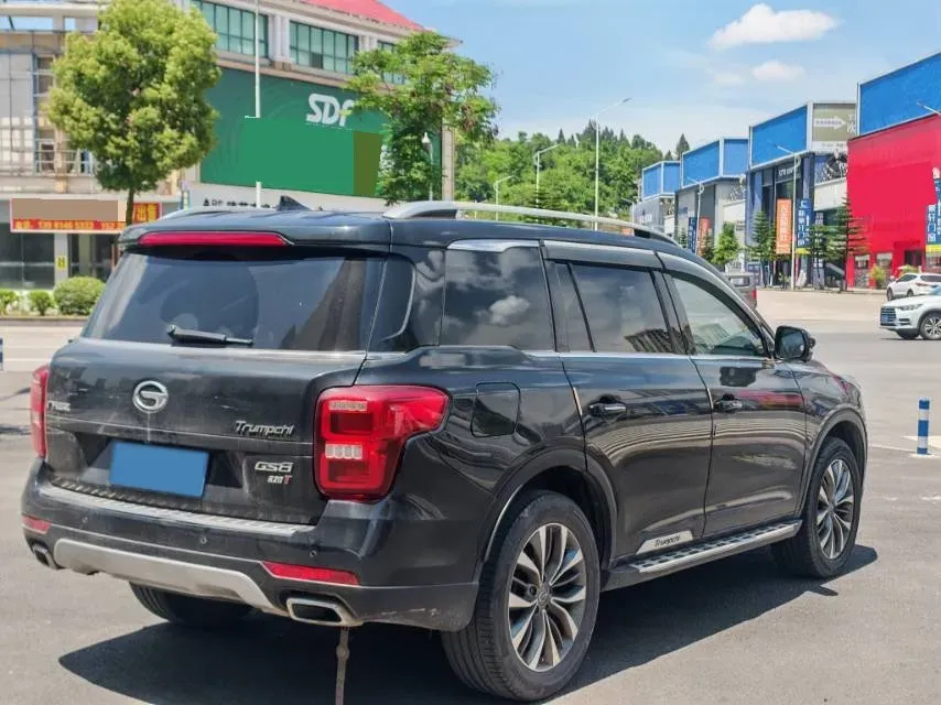 2017 GAC Trumpchi GS8 2.0T 201HP L4 6AT,autocango,china used car exporter,china ev exporter,chinese used car exporter,chinese used ev exporter