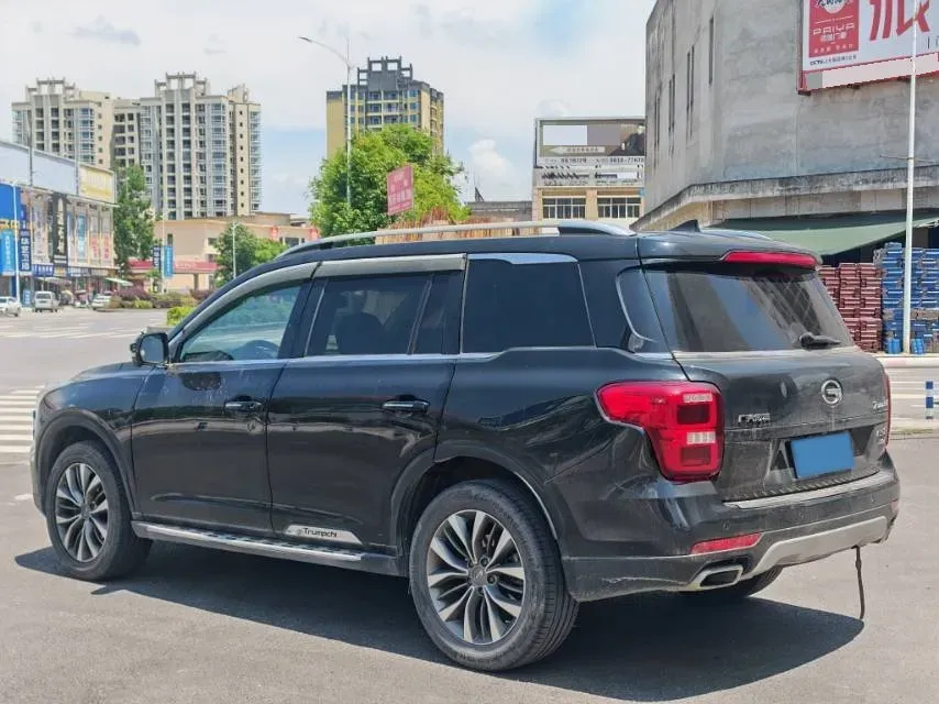 2017 GAC Trumpchi GS8 2.0T 201HP L4 6AT,autocango,china used car exporter,china ev exporter,chinese used car exporter,chinese used ev exporter