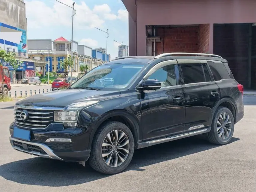 2017 GAC Trumpchi GS8 2.0T 201HP L4 6AT,autocango,china used car exporter,china ev exporter,chinese used car exporter,chinese used ev exporter