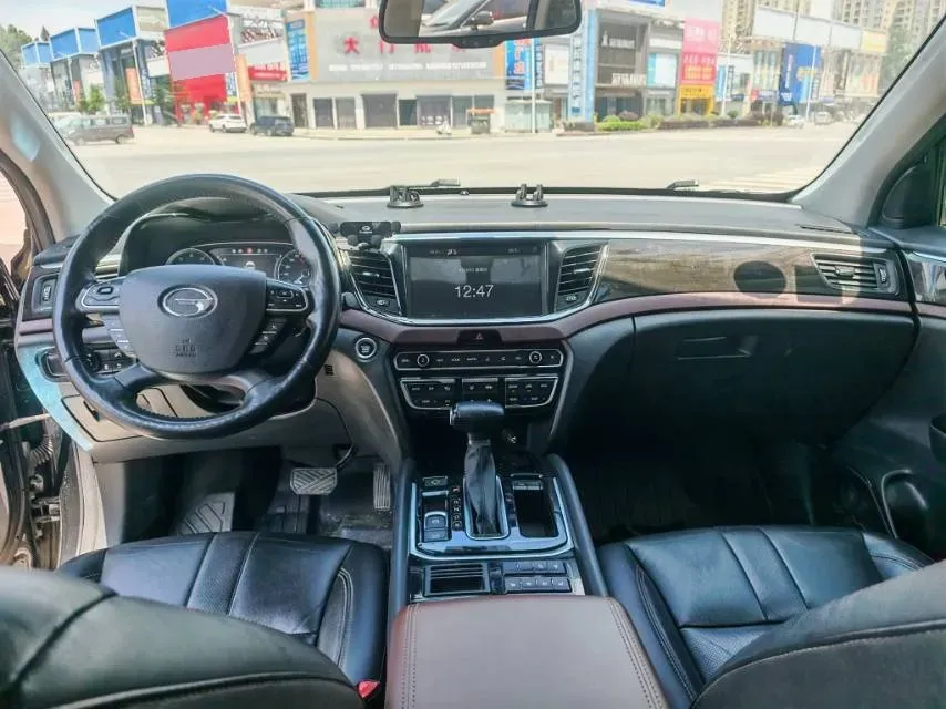 2017 GAC Trumpchi GS8 2.0T 201HP L4 6AT,autocango,china used car exporter,china ev exporter,chinese used car exporter,chinese used ev exporter
