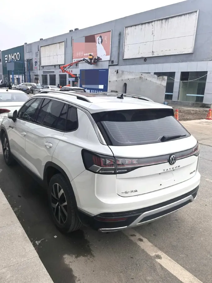 2024 Volkswagen Tayron 1.5T 160HP L4 7DCT,autocango,china used car exporter,china ev exporter,chinese used car exporter,chinese used ev exporter