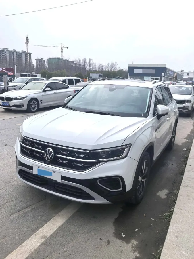 2024 Volkswagen Tayron 1.5T 160HP L4 7DCT,autocango,china used car exporter,china ev exporter,chinese used car exporter,chinese used ev exporter