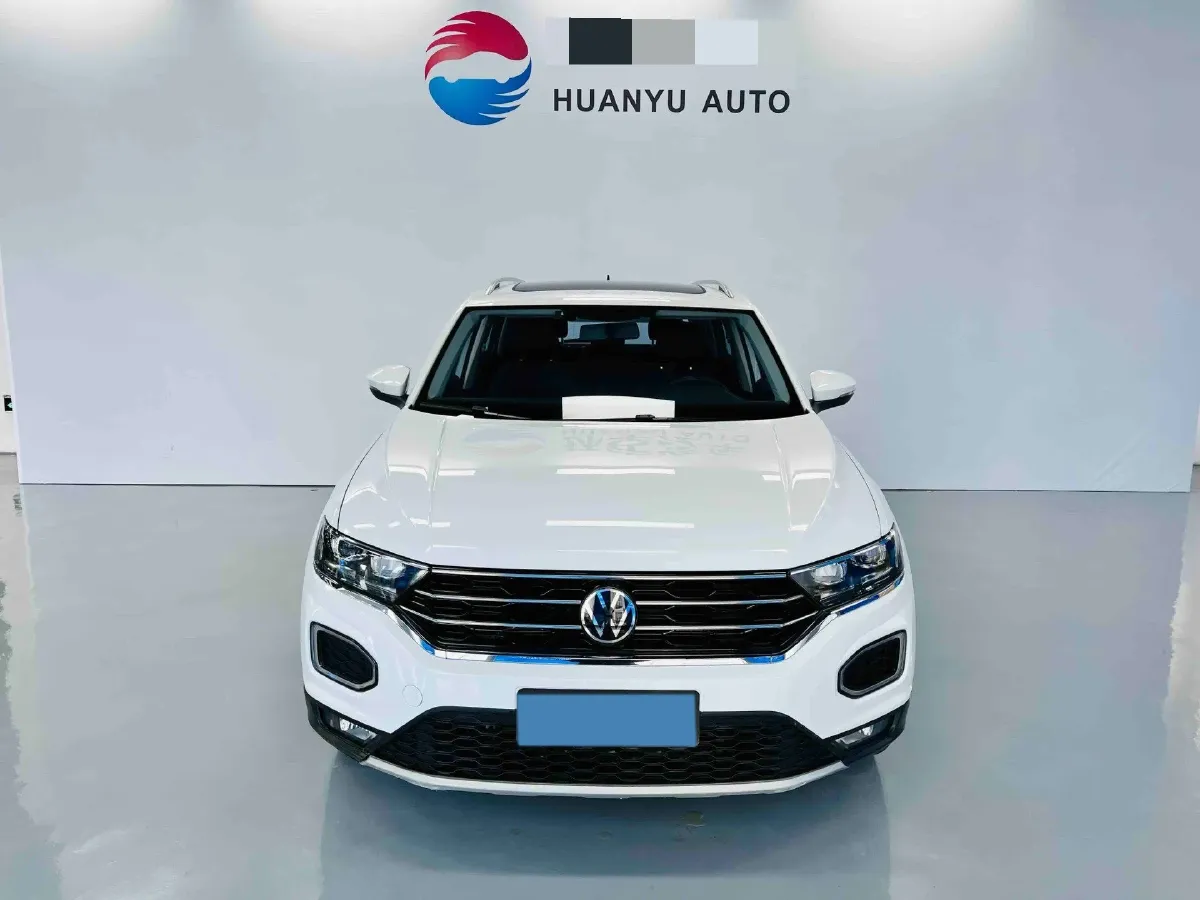 2021 Volkswagen T-Roc 1.4T 150HP L4 7DCT,autocango,china used car exporter,china ev exporter,chinese used car exporter,chinese used ev exporter
