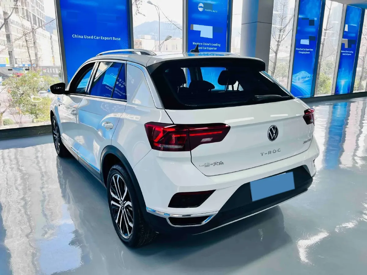 2021 Volkswagen T-Roc 1.4T 150HP L4 7DCT,autocango,china used car exporter,china ev exporter,chinese used car exporter,chinese used ev exporter