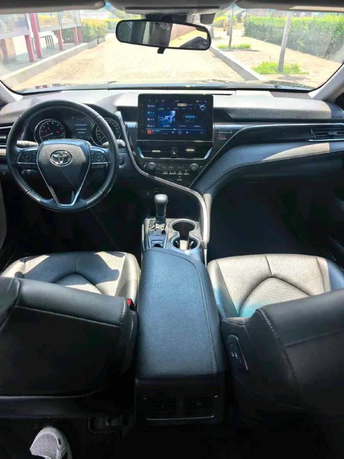 2023 Toyota Camry 2.0L 177HP L4 CVT,autocango,china used car exporter,china ev exporter,chinese used car exporter,chinese used ev exporter