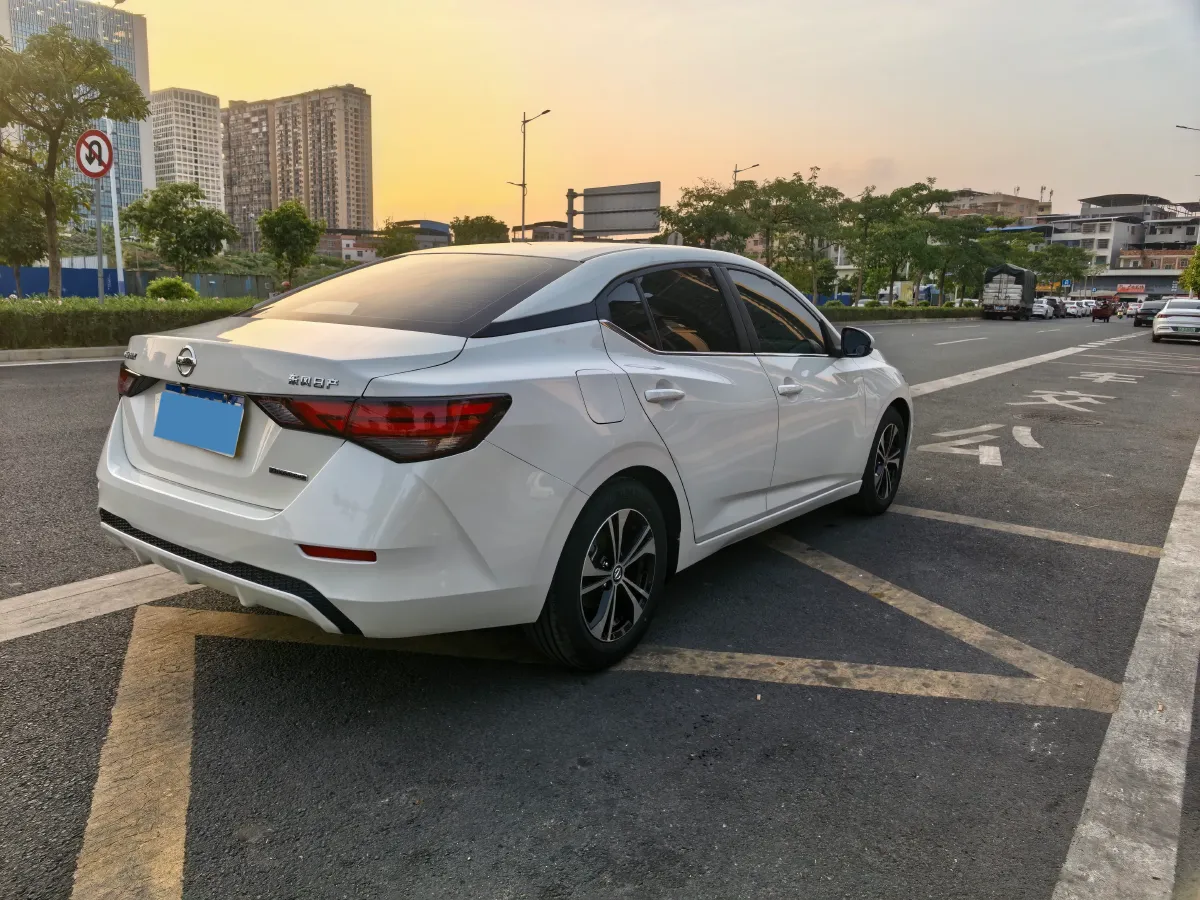 2020 Nissan Sylphy 1.6L 139HP L4 CVT,autocango,china used car exporter,china ev exporter,chinese used car exporter,chinese used ev exporter