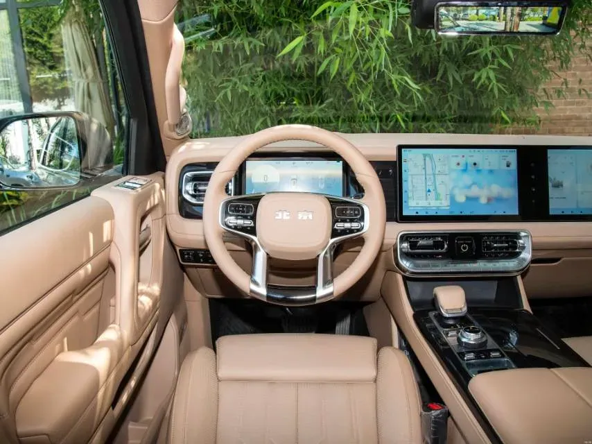 2024 Beijing BJ60 REEV 1.5T 188HP L4 REEV 40.3KWH,autocango,china used car exporter,china ev exporter,chinese used car exporter,chinese used ev exporter