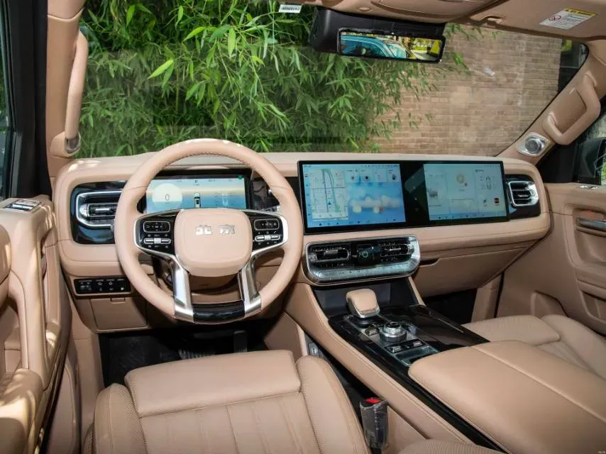 2024 Beijing BJ60 REEV 1.5T 188HP L4 REEV 40.3KWH,autocango,china used car exporter,china ev exporter,chinese used car exporter,chinese used ev exporter