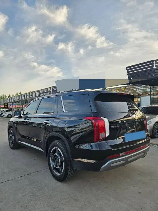 2023 Hyundai Palisade 3.5L 272HP V6 8AT,autocango,china used car exporter,china ev exporter,chinese used car exporter,chinese used ev exporter