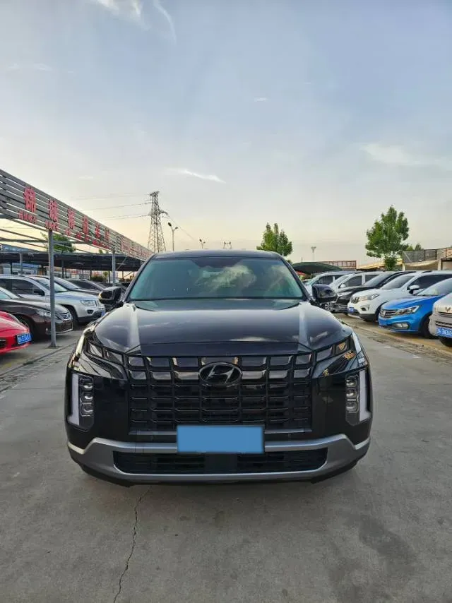 2023 Hyundai Palisade 3.5L 272HP V6 8AT,autocango,china used car exporter,china ev exporter,chinese used car exporter,chinese used ev exporter
