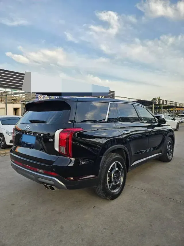 2023 Hyundai Palisade 3.5L 272HP V6 8AT,autocango,china used car exporter,china ev exporter,chinese used car exporter,chinese used ev exporter