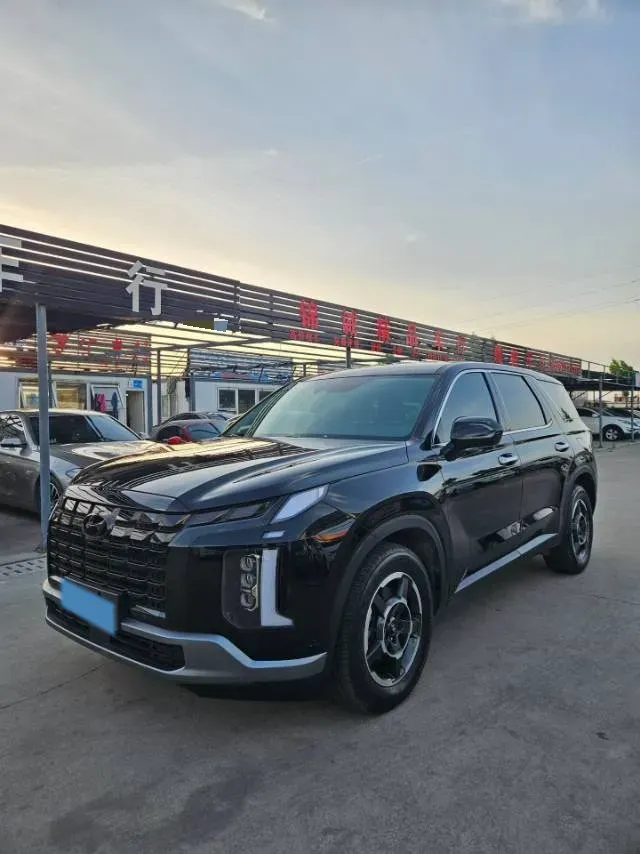 2023 Hyundai Palisade 3.5L 272HP V6 8AT,autocango,china used car exporter,china ev exporter,chinese used car exporter,chinese used ev exporter