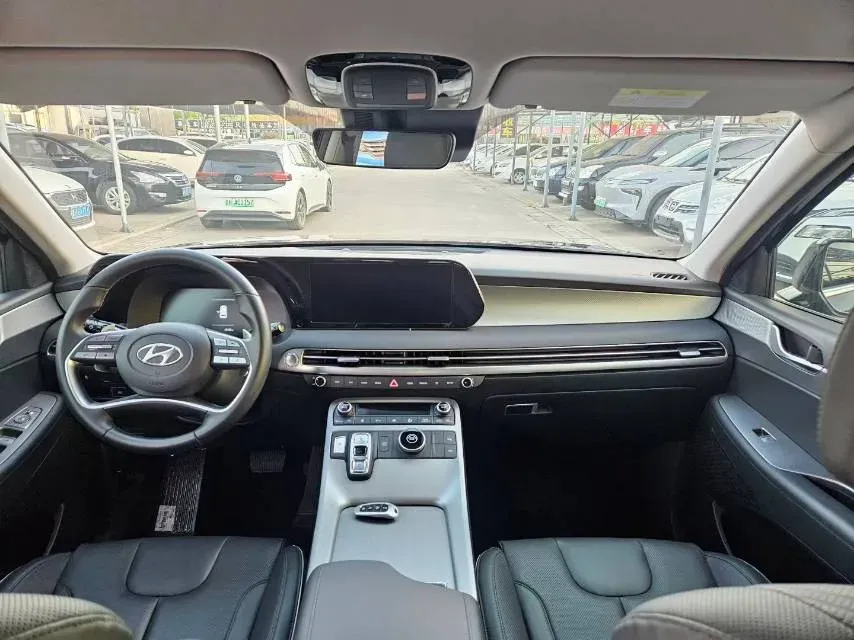 2023 Hyundai Palisade 3.5L 272HP V6 8AT,autocango,china used car exporter,china ev exporter,chinese used car exporter,chinese used ev exporter