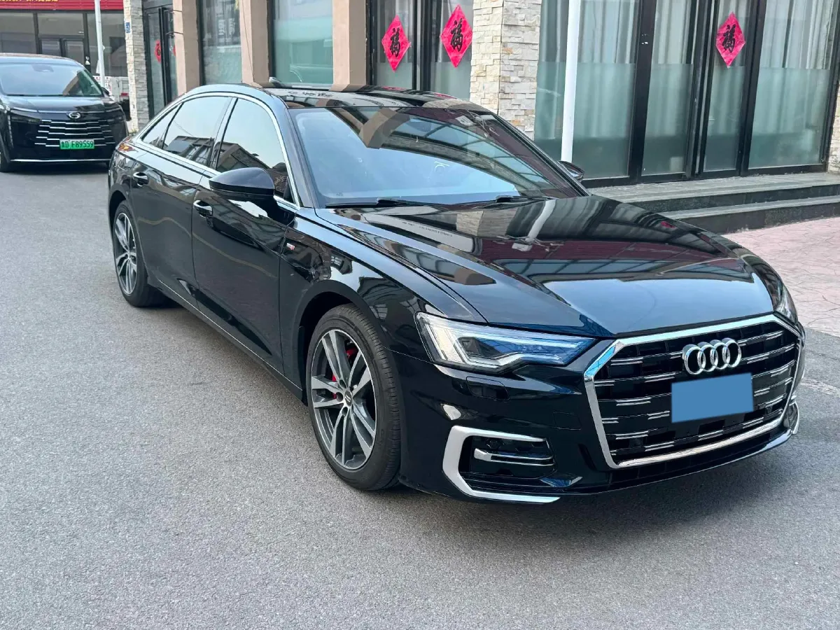 2020 Audi A6L 2.0T 190HP L4 7DCT,autocango,china used car exporter,china ev exporter,chinese used car exporter,chinese used ev exporter