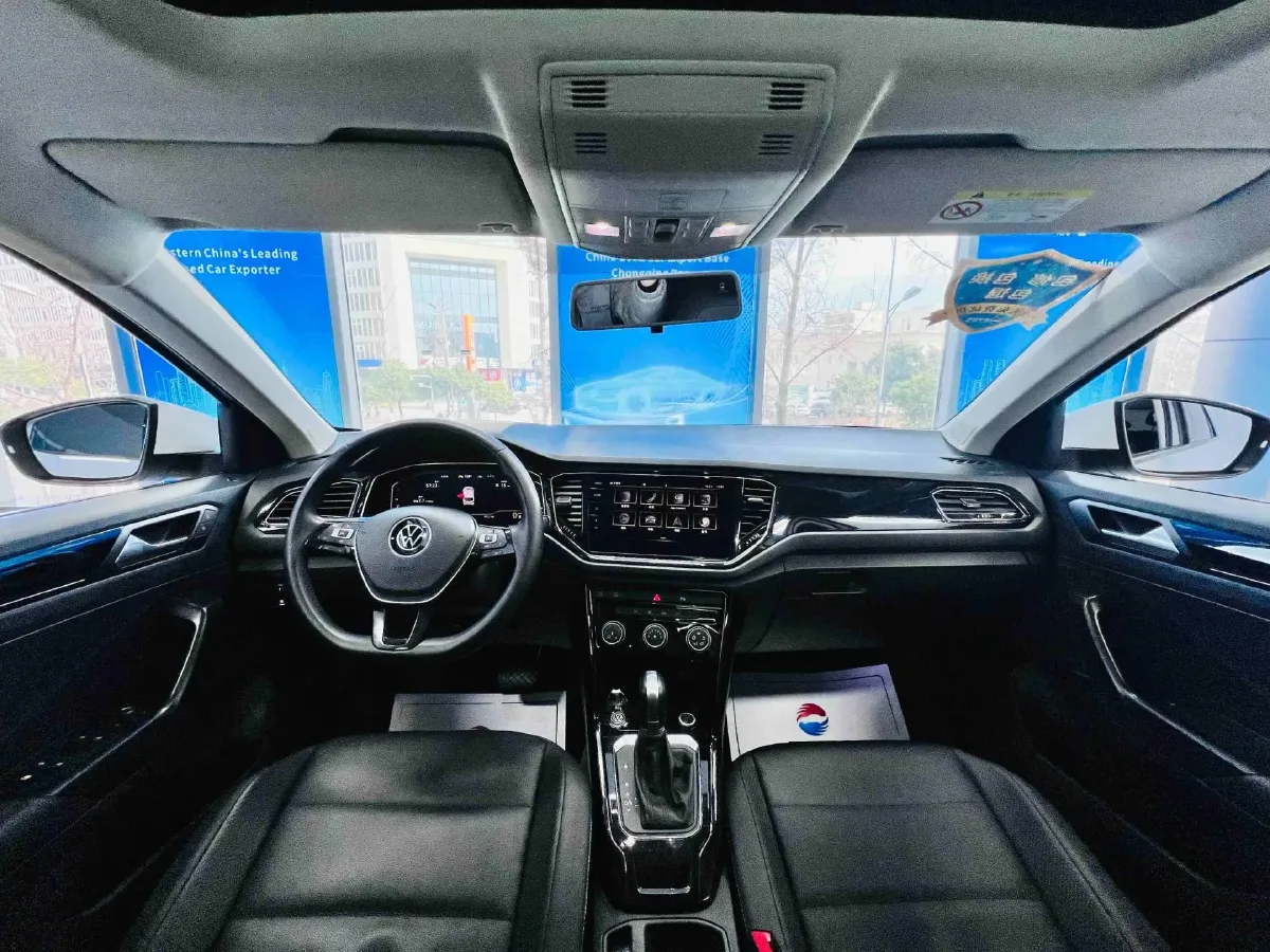 2022 Volkswagen T-Roc 1.4T 150HP L4 7DCT,autocango,china used car exporter,china ev exporter,chinese used car exporter,chinese used ev exporter