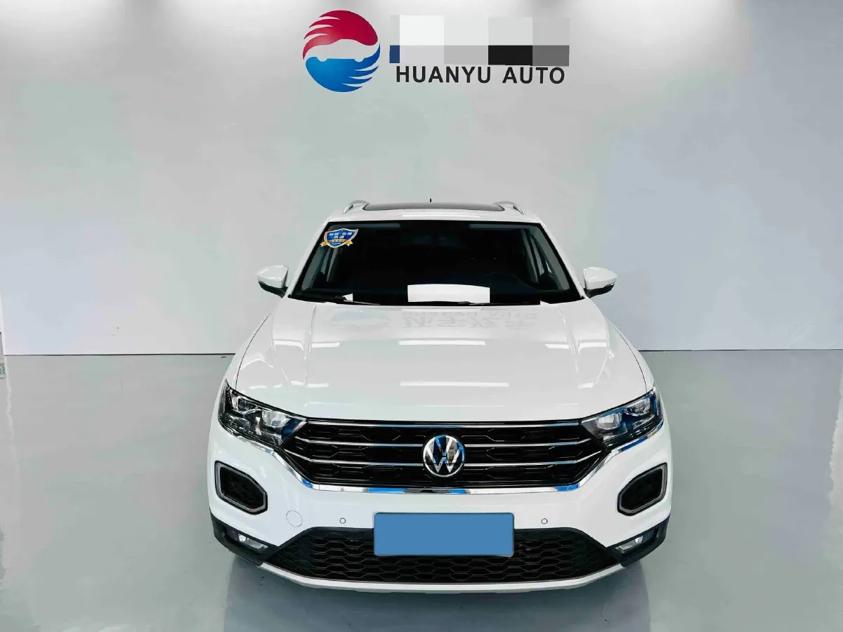 2022 Volkswagen T-Roc 1.4T 150HP L4 7DCT,autocango,china used car exporter,china ev exporter,chinese used car exporter,chinese used ev exporter