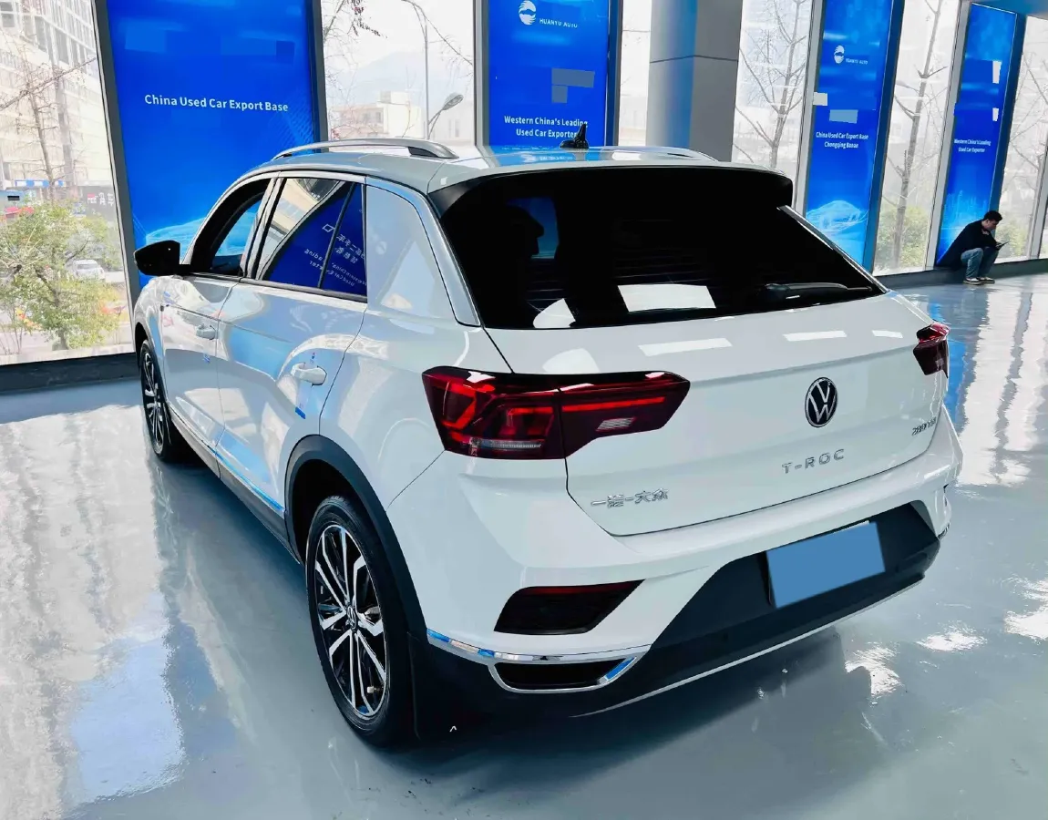 2022 Volkswagen T-Roc 1.4T 150HP L4 7DCT,autocango,china used car exporter,china ev exporter,chinese used car exporter,chinese used ev exporter